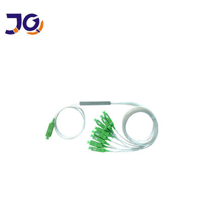 Bộ chia sợi quang đơn mode PVC LSZH SC / APC 1x8