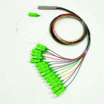 Bộ chia PLC cáp quang FCC FTTH FTTB FTTX 16 đường