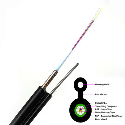 Dây hỗ trợ 2.0 / 3.0mm Hình 8 Cáp quang GYXTC8S