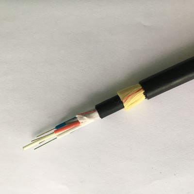 FCC Áo khoác đơn không kim loại ADSS 12 Hilos ADSS Cáp quang