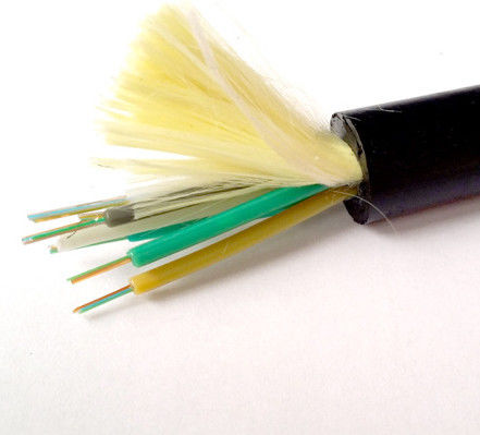 Chiều dài nhịp 120mm 12 Cáp quang ADSS 24 lõi