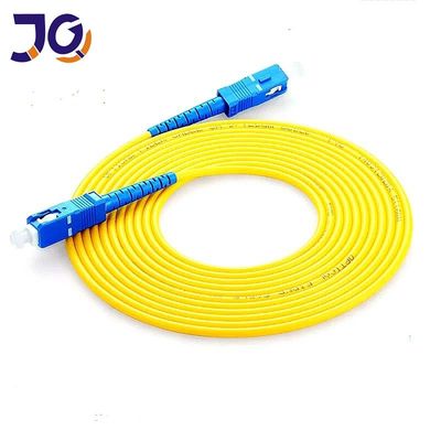 SC/SC Sợi quang đệm dây đơn đa chế độ Sợi cho FTTH 1m 2m 5m 10m