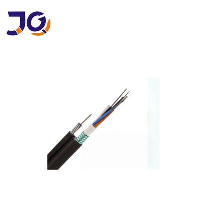 Tự hỗ trợ Hình 8 GYTC8S Cáp quang 24 lõi trên không / Cáp quang 48 lõi