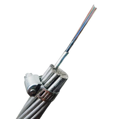 Cáp quang ngoài trời một chế độ đơn OPGW 2km 4 lõi