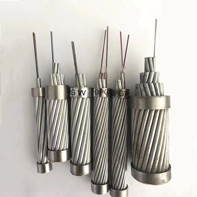 Cáp quang ngoài trời một chế độ đơn OPGW 2km 4 lõi