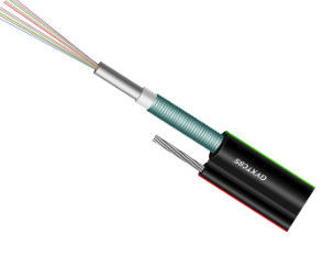 Cáp thả Ftth Cáp quang 2/4/6/8 Core Single Mode Cáp quang trong nhà ngoài trời