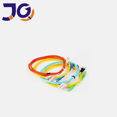 Single Mode 125 Dây bản vá quang SC UPC đơn giản