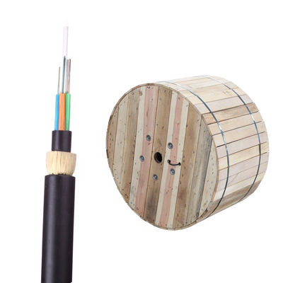 Giá nhà máy chất lượng tốt 24Core 48Core SM G652D Single-Sheath All-Dielectric ADSS Aerial Fiber Optic Cable