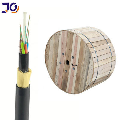 12Core Tất cả Điện môi Tự hỗ trợ Cáp quang ADSS