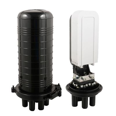 IP68 Nhựa dẻo 1 trong 4 đầu nối sợi quang mái vòm