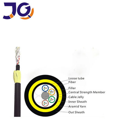 Giá nhà máy chất lượng tốt 24Core 48Core SM G652D Single-Sheath All-Dielectric ADSS Aerial Fiber Optic Cable