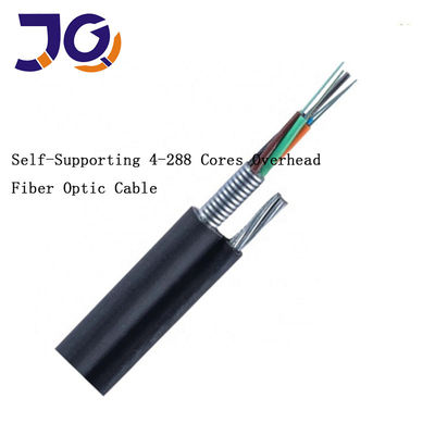 Cáp quang sợi bọc thép AERIAL FIG 8 Cáp quang sợi ngoài trời 48 96 CÓ GYTC8S GYXTC8S