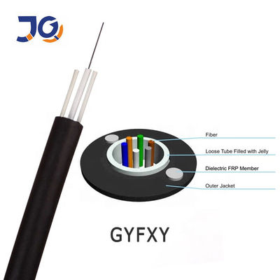 GYFXY MDPE Ống đơn vị 5.5mm Cáp quang không bọc thép