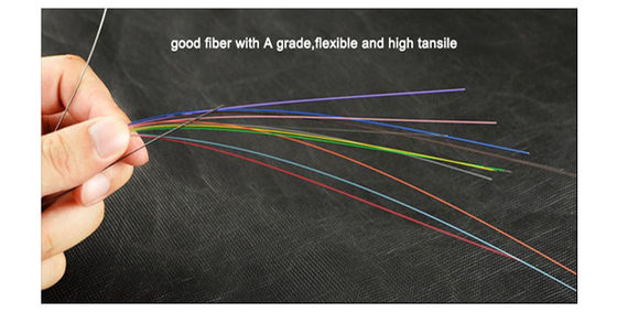 GYFXY MDPE Ống đơn vị 5.5mm Cáp quang không bọc thép