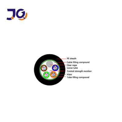 Cáp quang Ống bọc thép GYTS 24 48 96 144 288 Lõi cáp quang