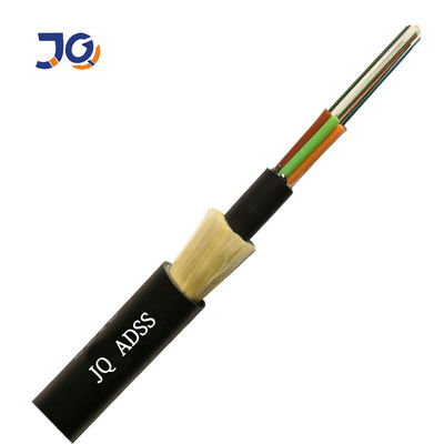 Cáp quang ROHS ADSS để tự hỗ trợ trên không