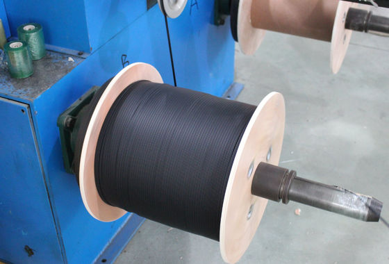 Cáp thả Gjyxfch đen 2F G657A1 Sợi FRP Độ bền