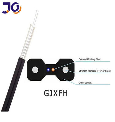 G657A1 A2 1 Lõi cáp thả quang FTTH trong nhà GJXH GJXFH