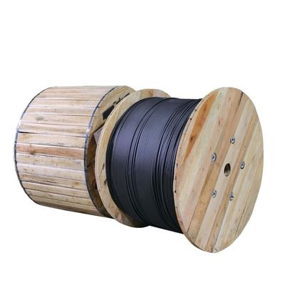 G652d Adss Fiber Optics Black Adss 48 Core Aerial Single Mode Cáp quang trong truyền thông điện
