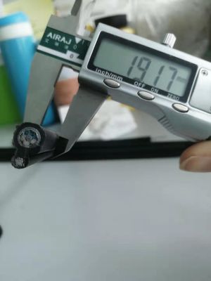 2KM Hình 8 Tự hỗ trợ Cáp quang 24 lõi Chế độ đơn