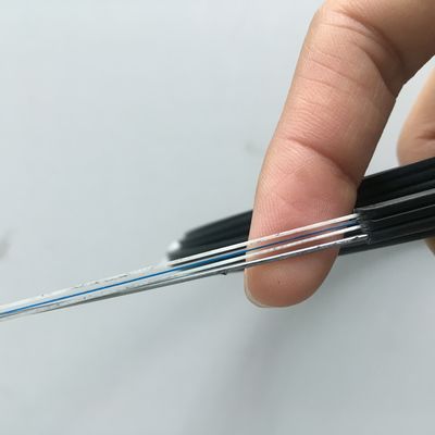 Dây thép thả cáp FTTH GJYXFCH 1 2 4 lõi G.657A sợi