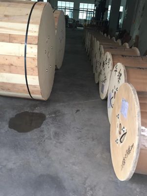 Cáp quang ngoài trời 8 12 lõi Gyfxty Vỏ bọc HDPE