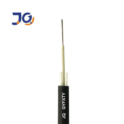 Cáp quang ngoài trời 8 12 lõi Gyfxty Vỏ bọc HDPE