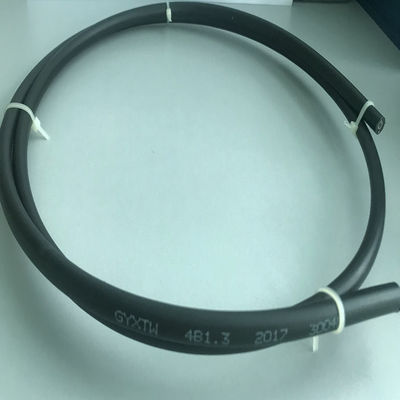 24 Cáp quang Gyxtw G652d 12 lõi bọc thép trên không