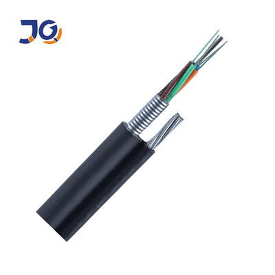 Trên đầu tự hỗ trợ Cáp quang ngoài trời 48 lõi GYTC8S