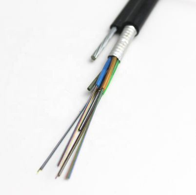 Chiều dài tùy chỉnh cáp thả sợi quang Ftth Hình 144 lõi
