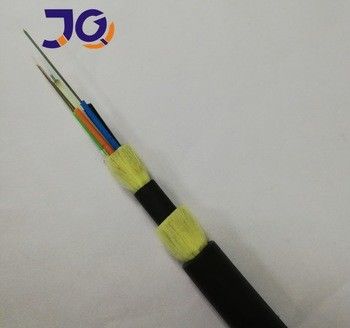 Cáp quang ADSS trên không 12 24 48 96 lõi G652D G657A