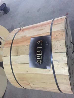 250µm GYTA 4 Core Single Mode Cáp quang không bọc thép