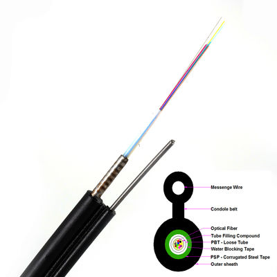 Cáp quang ngoài trời 48 lõi GYTC8S để liên lạc