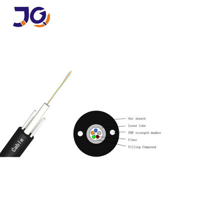 Cáp quang GYFXTY Trên không Tất cả Điện môi Uni - Ống 6 lõi