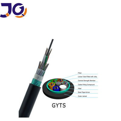 Cáp quang bọc thép đơn chế độ G652D GYTA GYTS