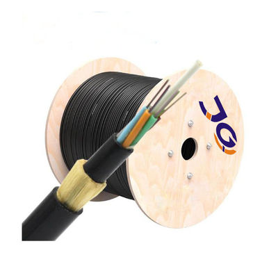 Truyền thông Cáp quang 24 lõi ADSS Ống lỏng bị mắc kẹt