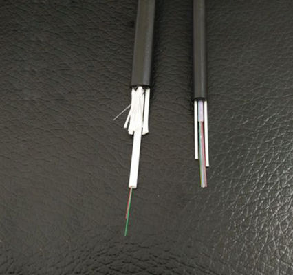 Cáp quang ngoài trời HDPE Sheath GYFXTY FRP 4core