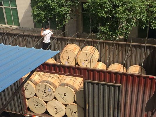 Cáp quang GYFXTY 2 4 6 lõi ngoài trời cho viễn thông