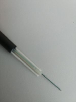 24 Core G652D Cáp quang FTTH FTTX Trung tâm FOC GYFXTY Uni Loose Tube