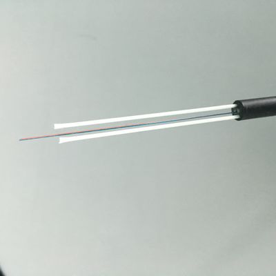 24 Core G652D Cáp quang FTTH FTTX Trung tâm FOC GYFXTY Uni Loose Tube