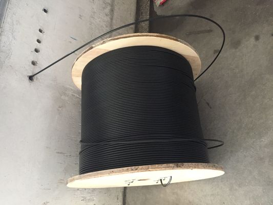 24 Core G652D Cáp quang FTTH FTTX Trung tâm FOC GYFXTY Uni Loose Tube