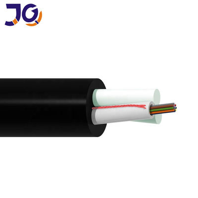 Cáp quang treo ASU Mini ADSS FRP tự hỗ trợ 12 lõi, khoảng vượt 120M
