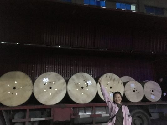 288 Cores Cáp bọc thép ngoài trời Cáp quang GYTA