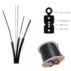 Cáp thả quang FTTH 4 lõi G657A2 Phủ màu