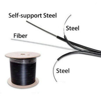 Cáp thả quang G652D G657A LSZH FTTH 1 2 4 lõi