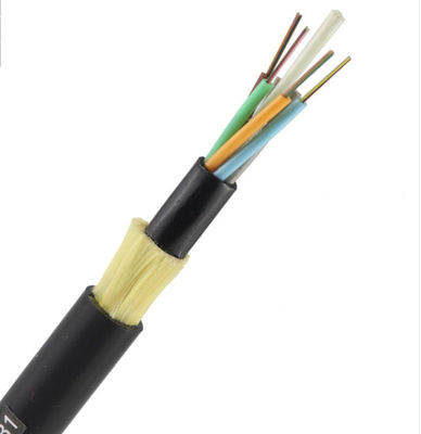 Ống lỏng ADSS Cáp quang Cáp quang kép Khoảng cách truyền 490M 950M