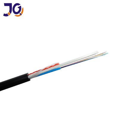 4 8 12 lõi ASU Cáp sợi Mini Adss Cáp quang Span 80-150M tự hỗ trợ cáp quang