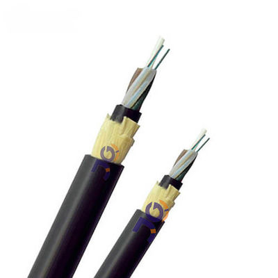 Cáp quang G652D FRP ADSS màu đen tùy chỉnh