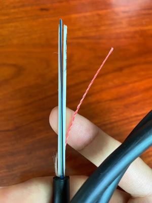 Ống trung tâm FTTH Độ bền FRP Cáp quang 12 lõi Adss