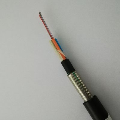 Cáp quang hai lõi chôn trực tiếp dưới lòng đất Cáp quang 24 36 48 lõi GYTY53